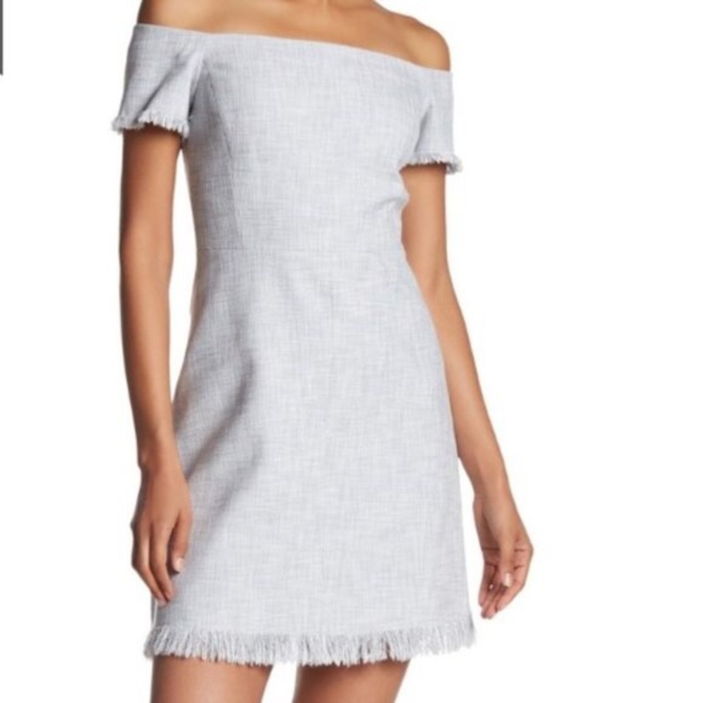 Tweed Dress